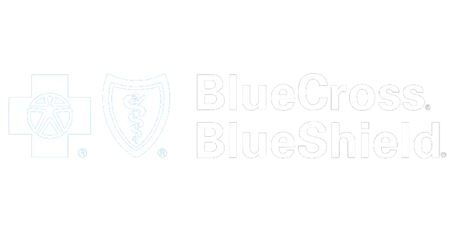 Blue Cross Blue Shield accepted insurance provider logo for addiction treatment coverage