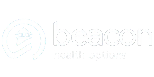 Beacon Health Options accepted insurance provider logo for addiction treatment coverage